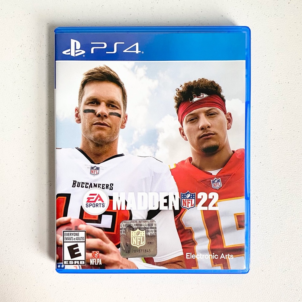 [ 3/$10 ] PS4 EA Sports NFL Madden 22 Video Game
